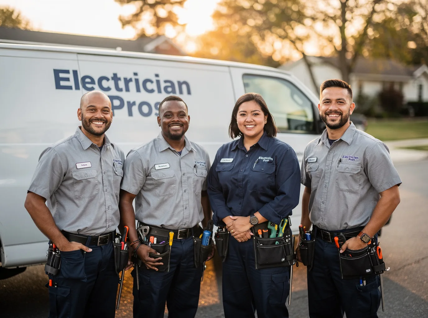 Electrician company in Hebron, OH